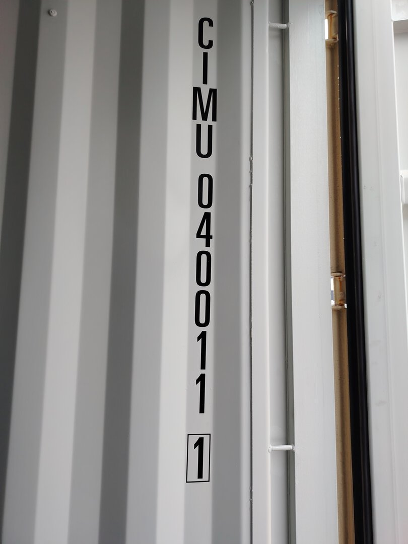 Морской контейнер CIMU0400111