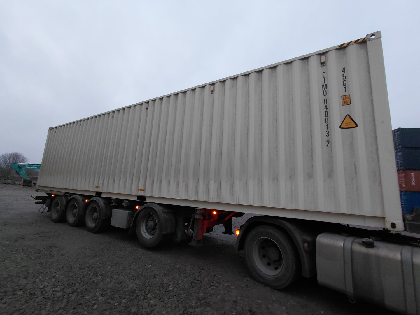 Морской контейнер CIMU0400132