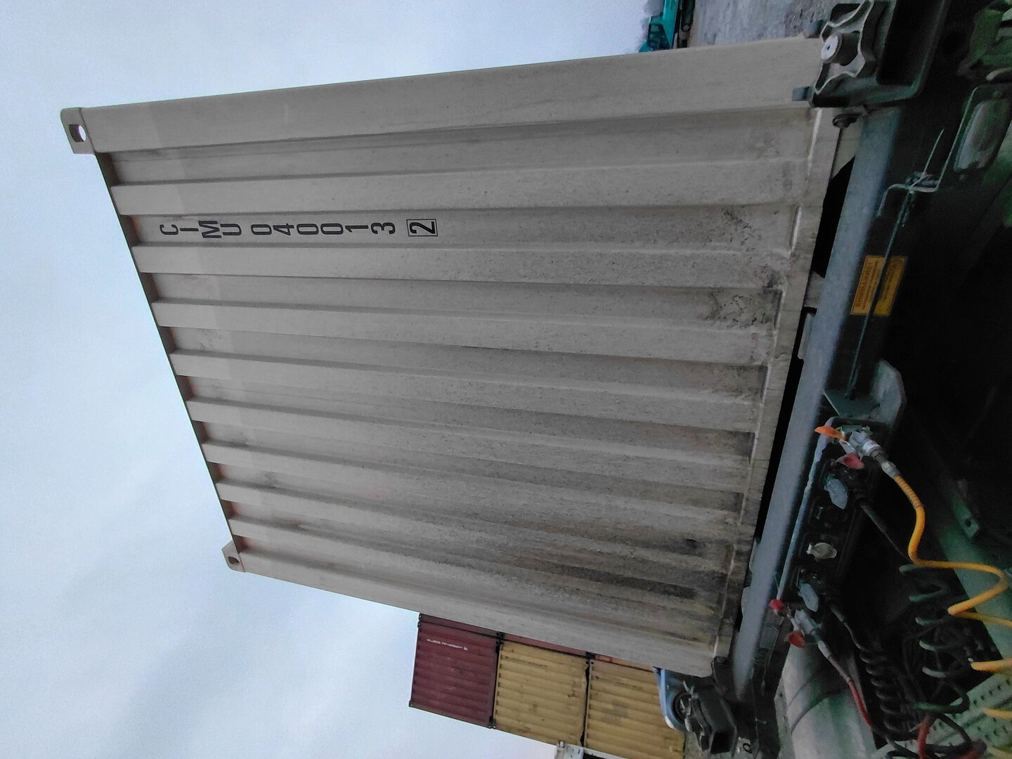 Морской контейнер CIMU0400132