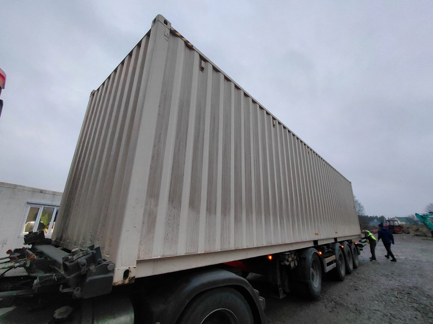 Морской контейнер CIMU0400132