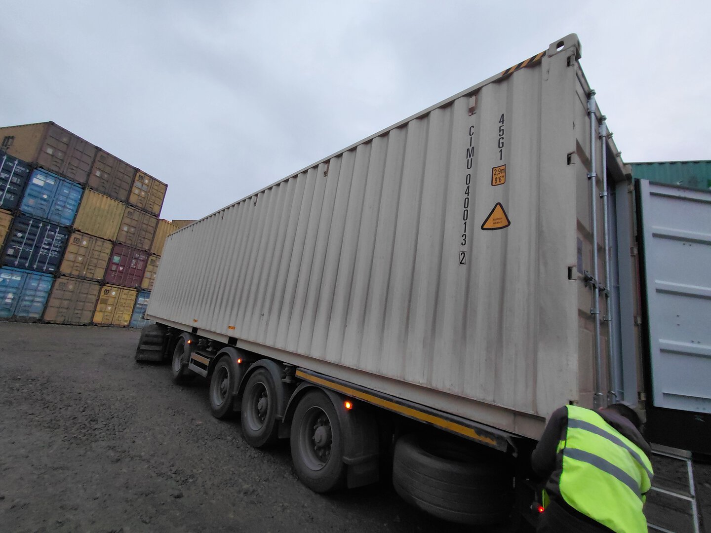 Морской контейнер CIMU0400132