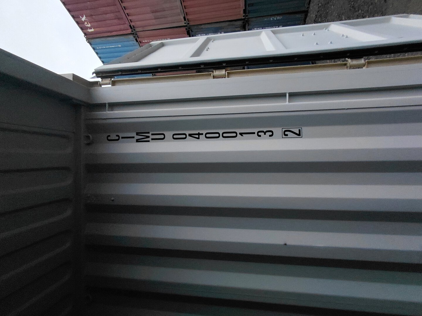 Морской контейнер CIMU0400132