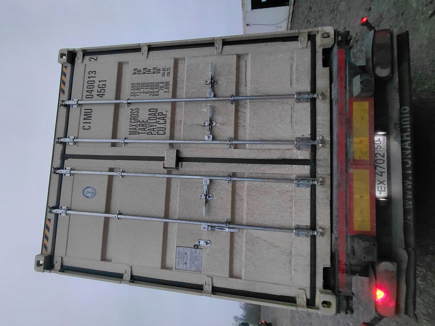 Морской контейнер CIMU0400132