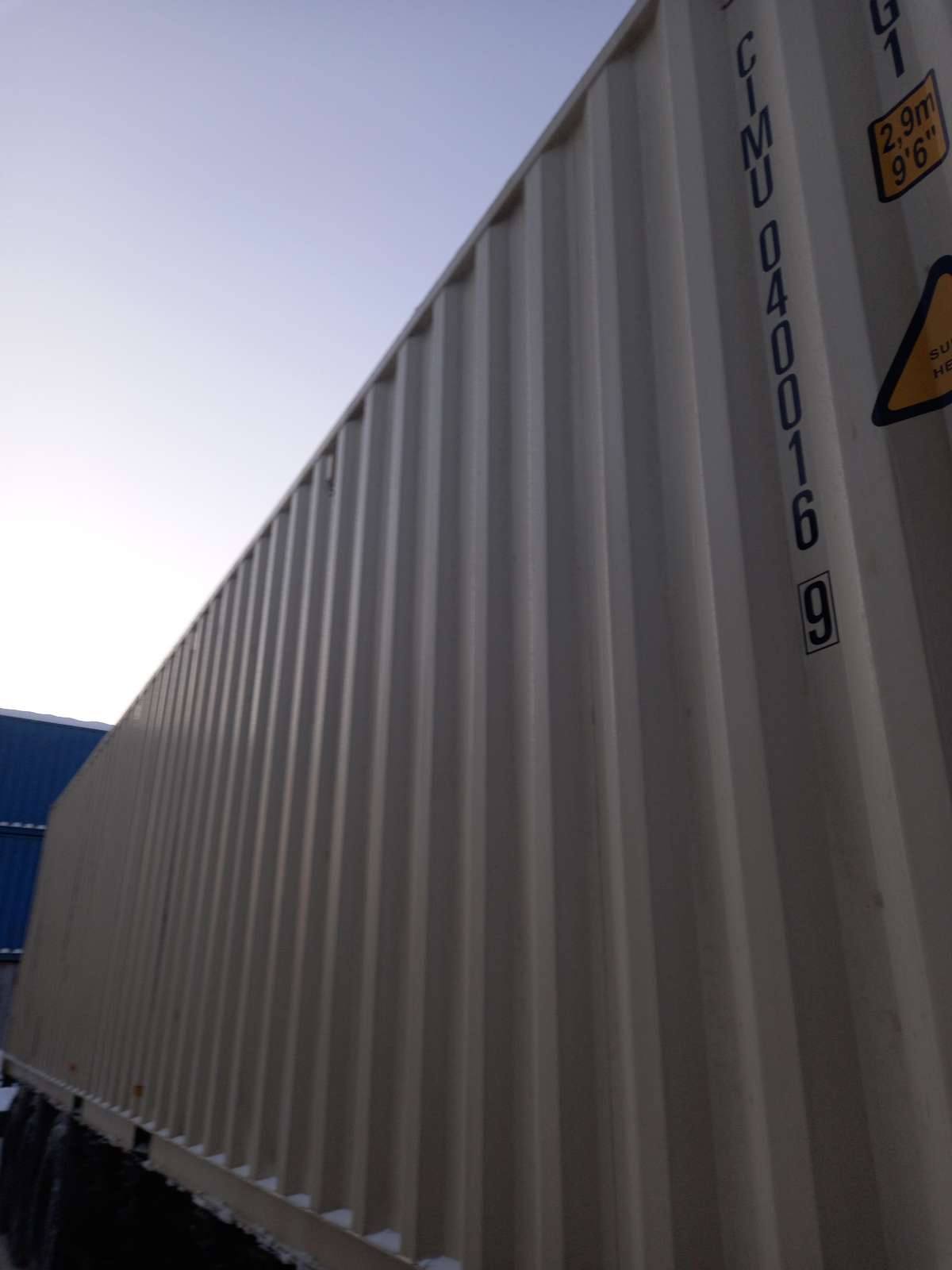 Морской контейнер CIMU0400169