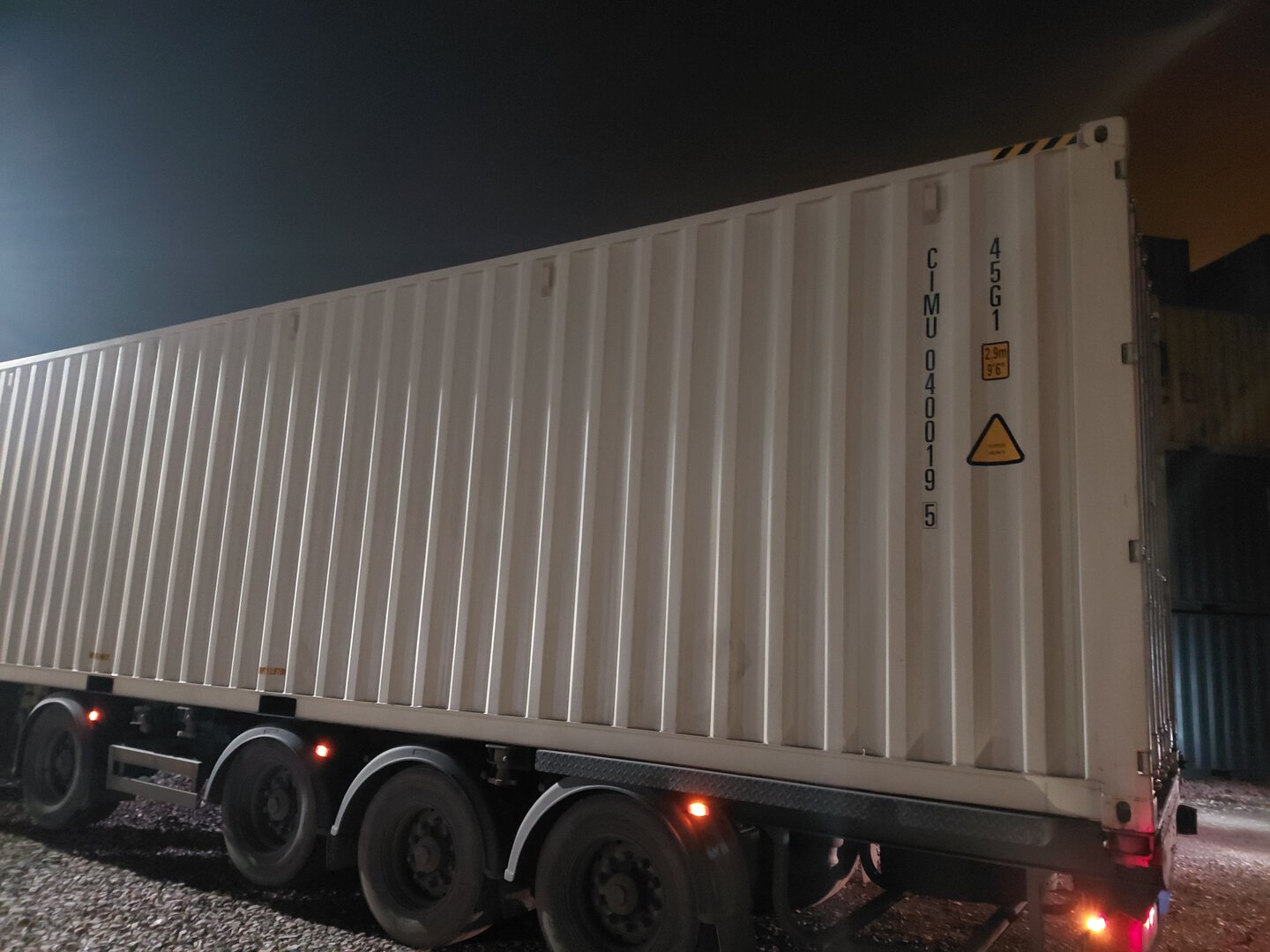 Морской контейнер CIMU0400195