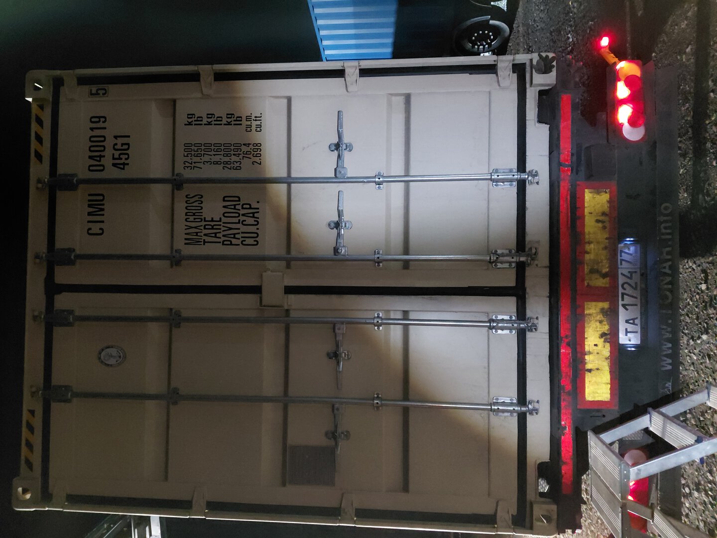 Морской контейнер CIMU0400195