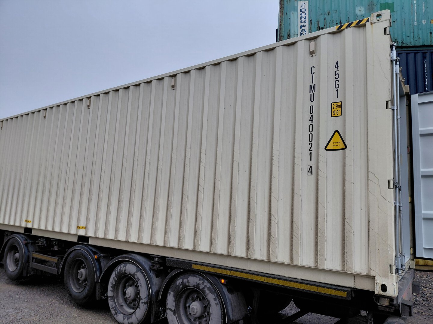 Морской контейнер CIMU0400214