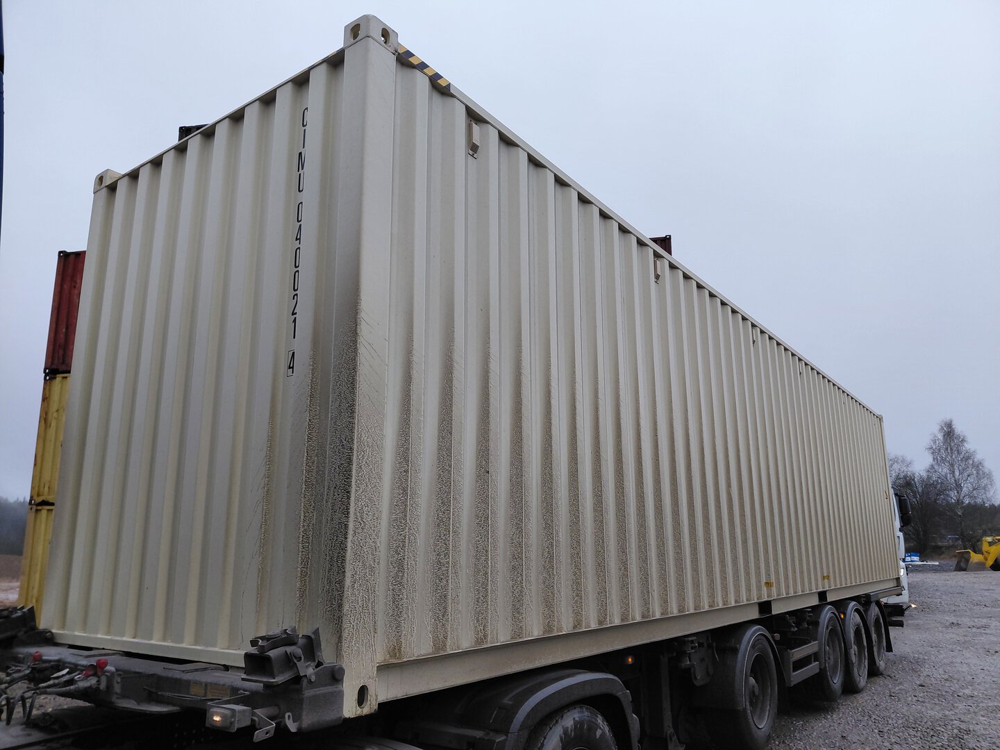 Морской контейнер CIMU0400214