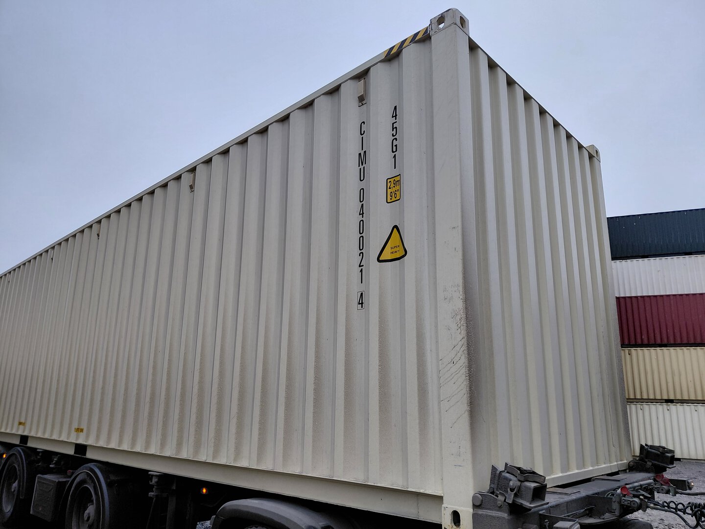 Морской контейнер CIMU0400214
