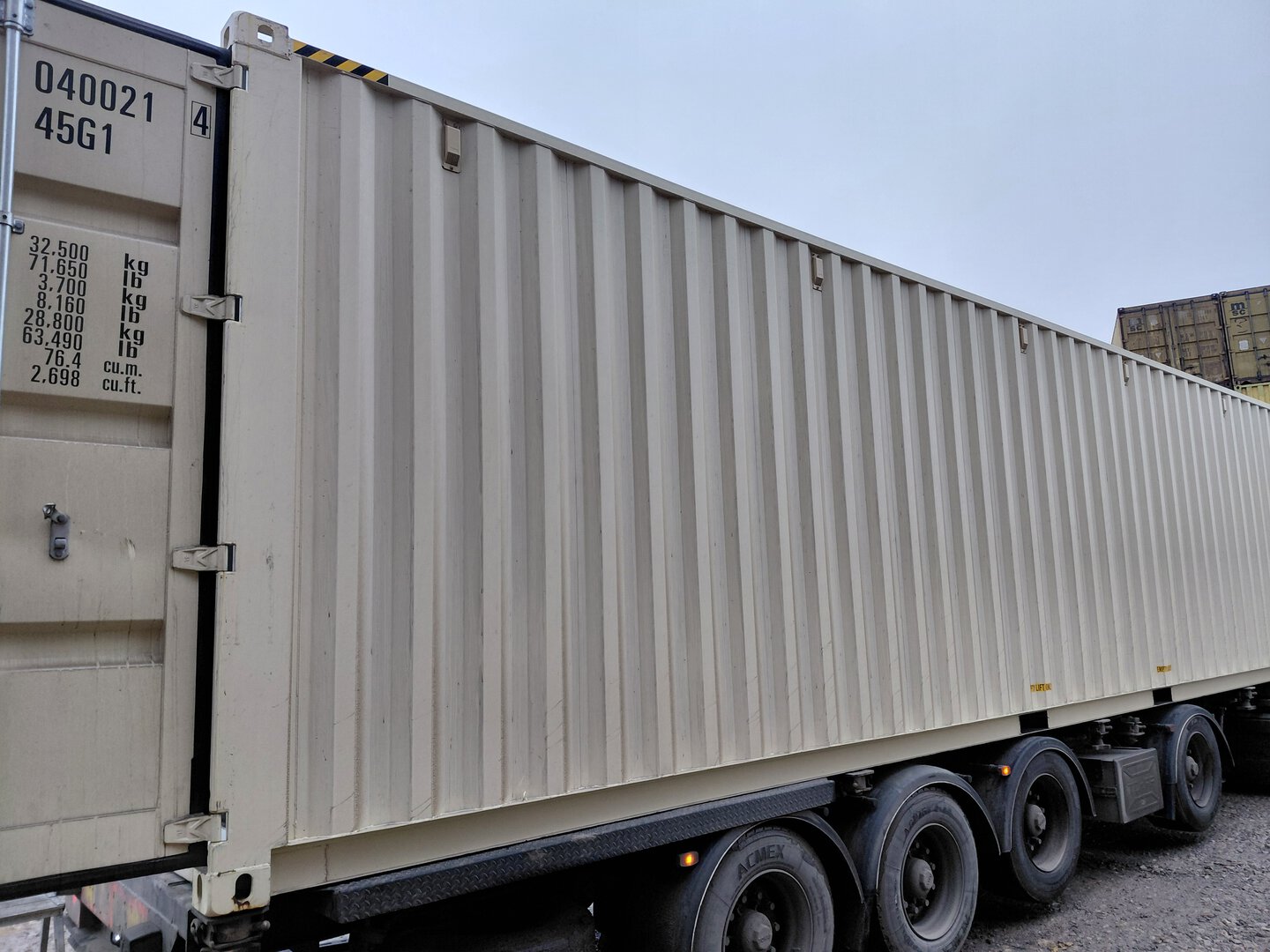 Морской контейнер CIMU0400214