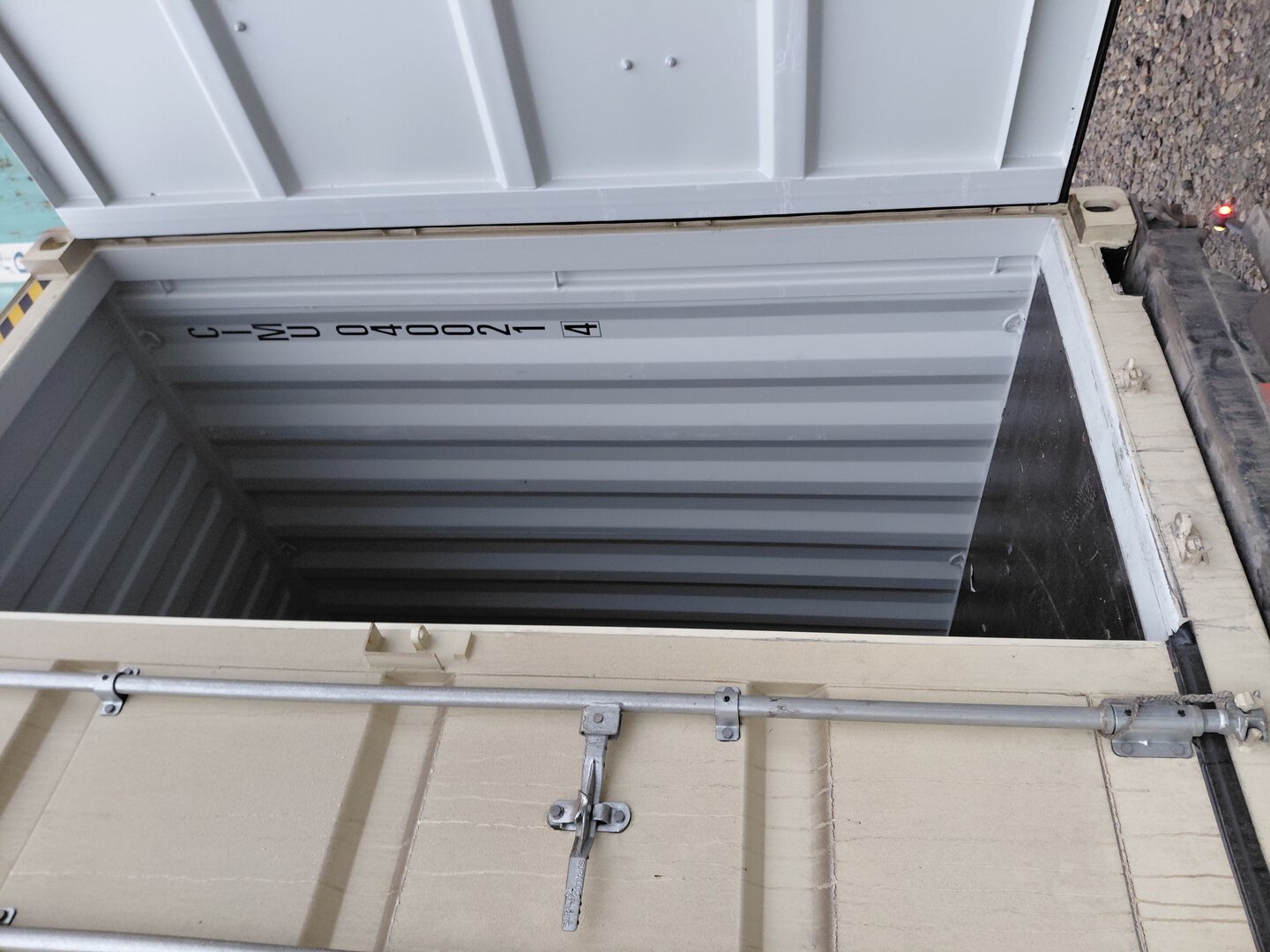 Морской контейнер CIMU0400214