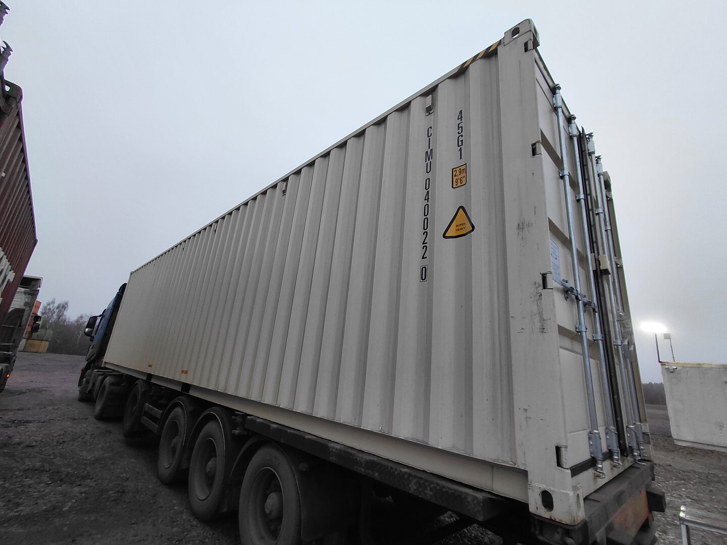 Морской контейнер CIMU0400220