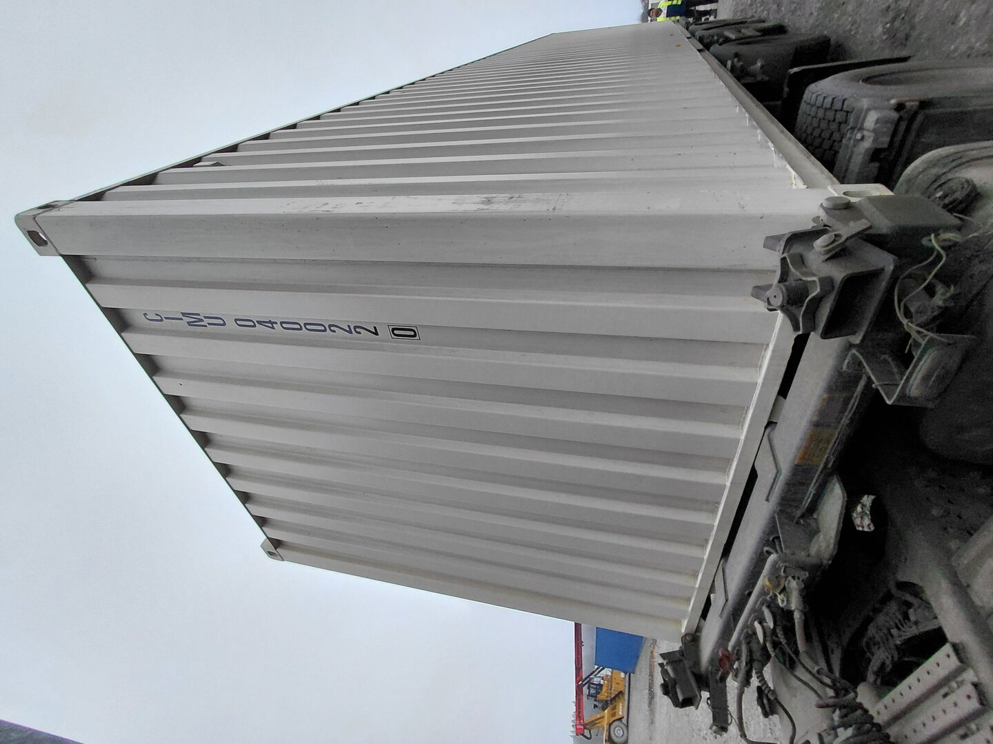 Морской контейнер CIMU0400220