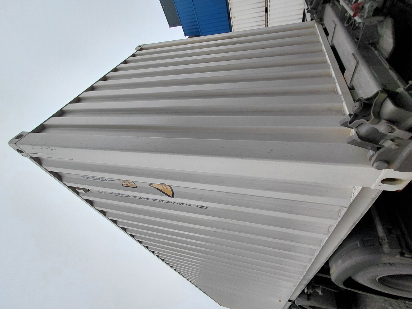 Морской контейнер CIMU0400220