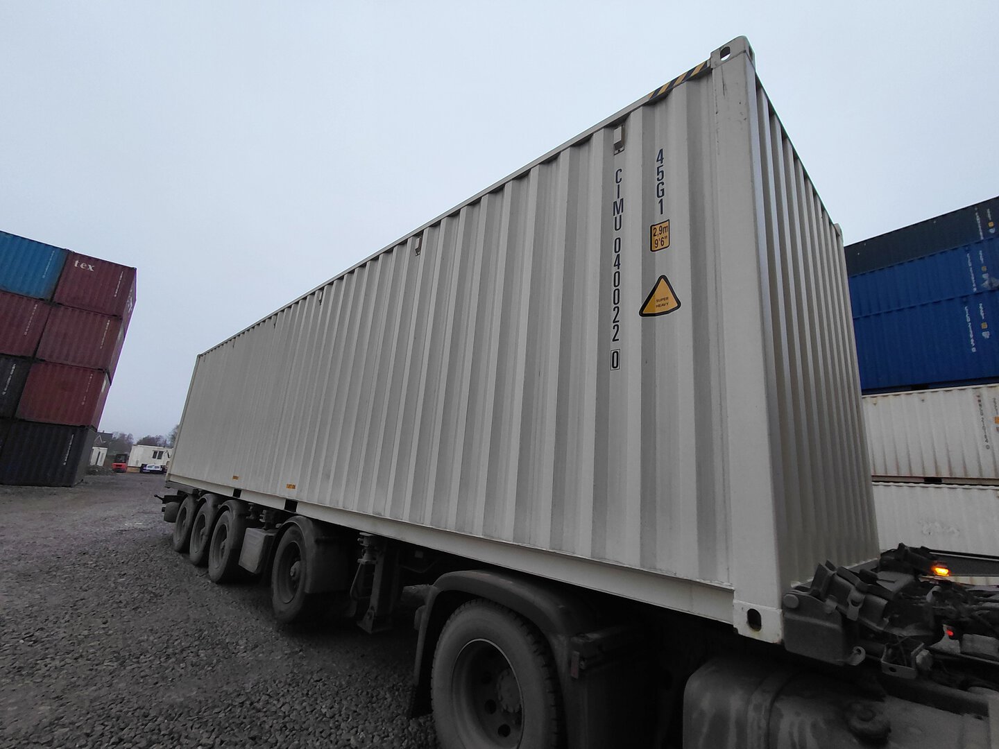 Морской контейнер CIMU0400220