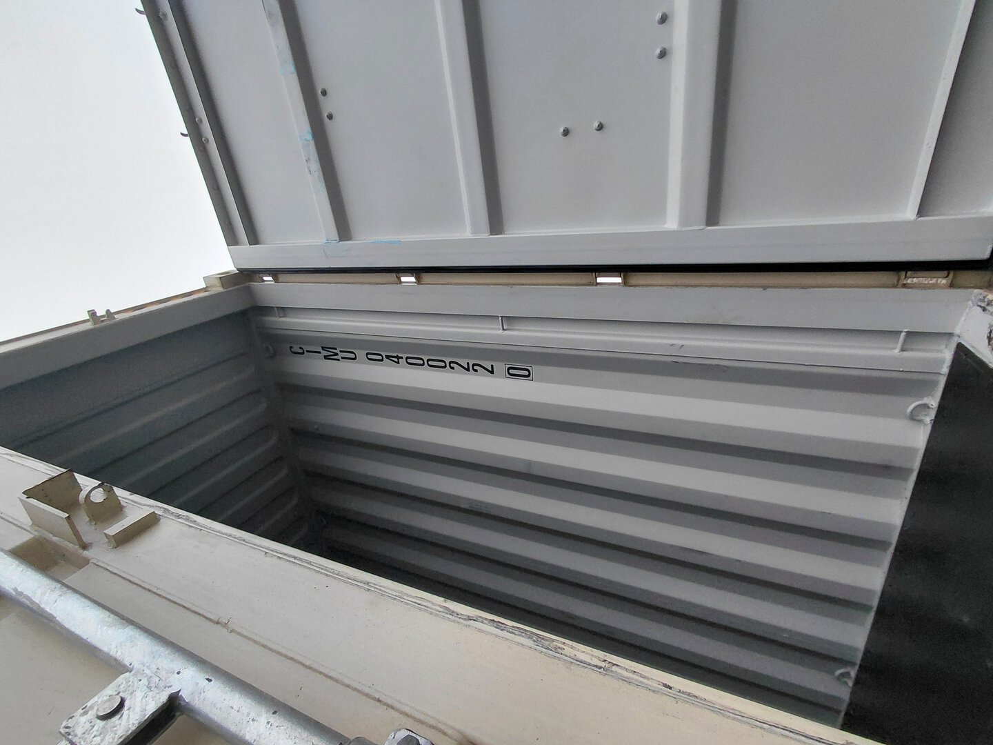 Морской контейнер CIMU0400220