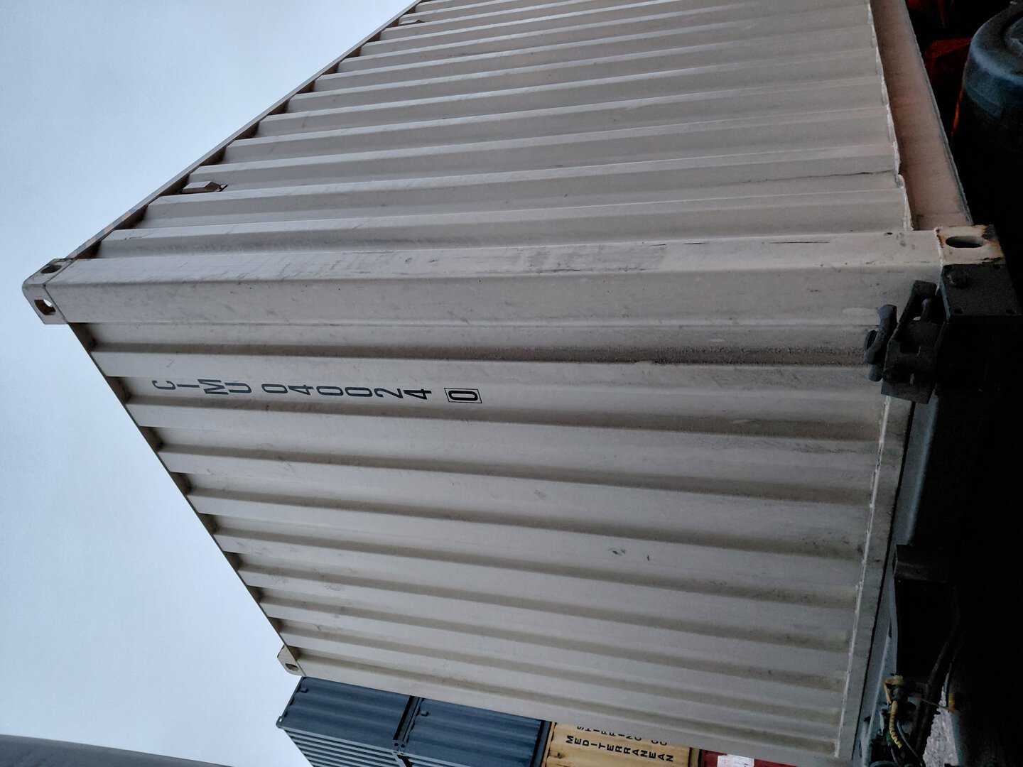 Морской контейнер CIMU0400240