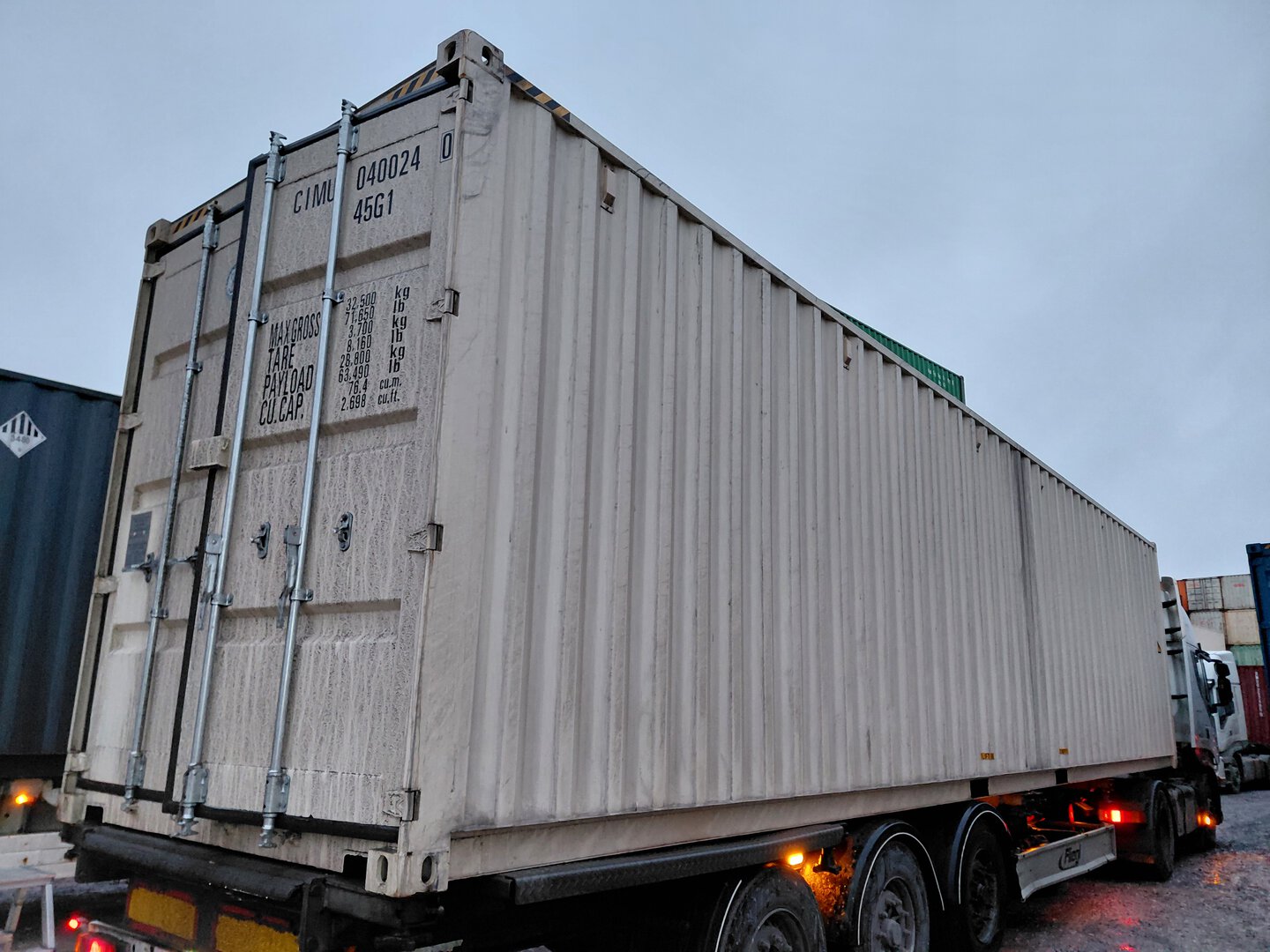 Морской контейнер CIMU0400240