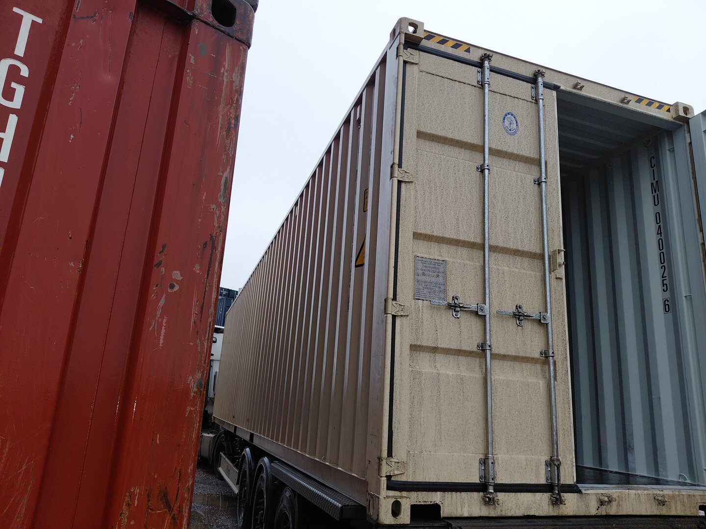 Морской контейнер CIMU0400256