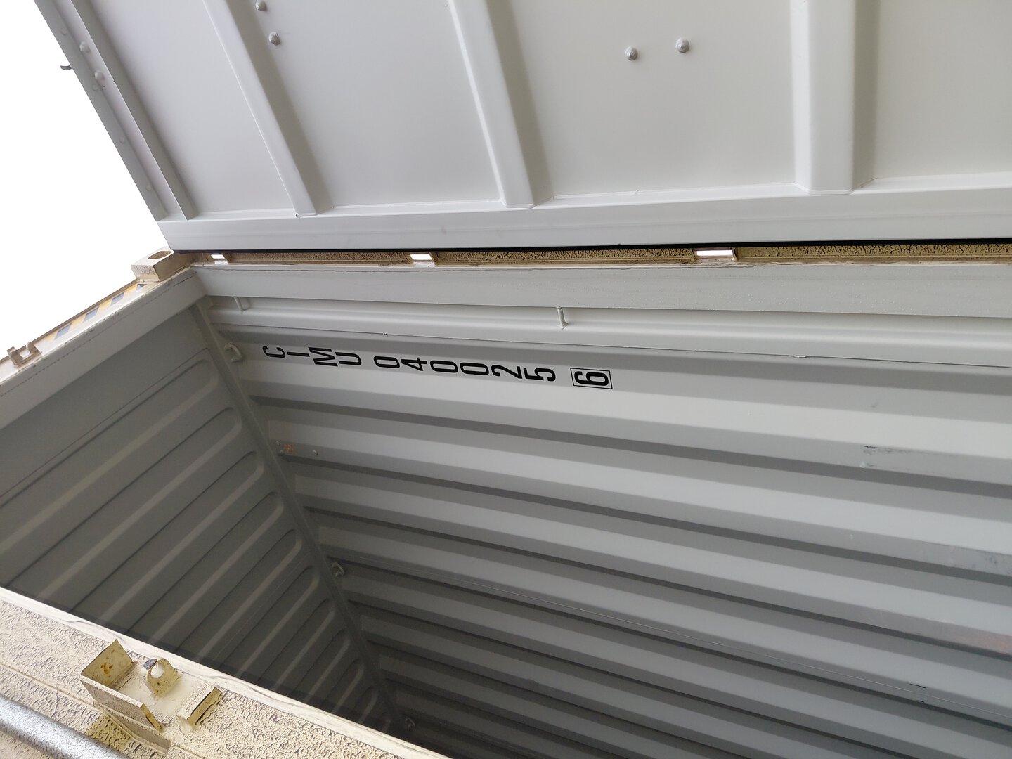 Морской контейнер CIMU0400256