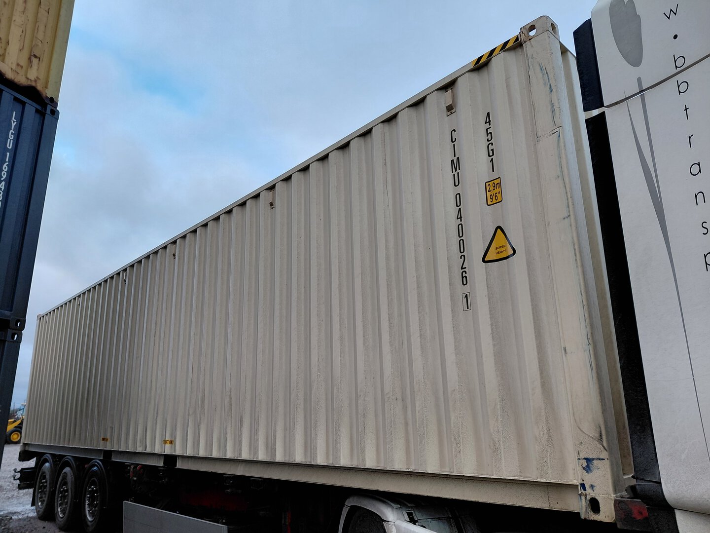 Морской контейнер CIMU0400261