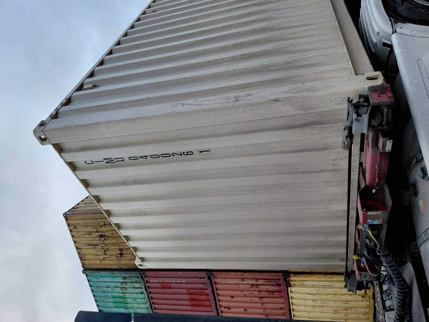 Морской контейнер CIMU0400261