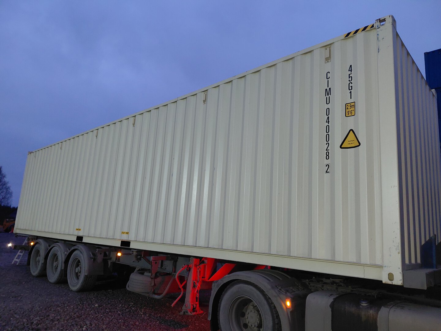 Морской контейнер CIMU0400282