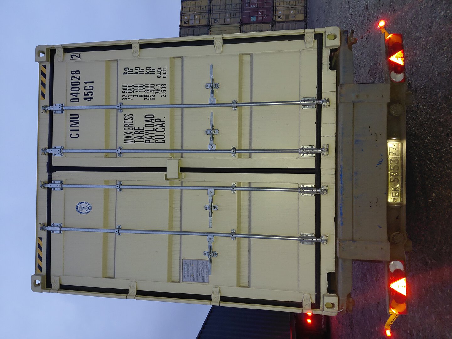 Морской контейнер CIMU0400282