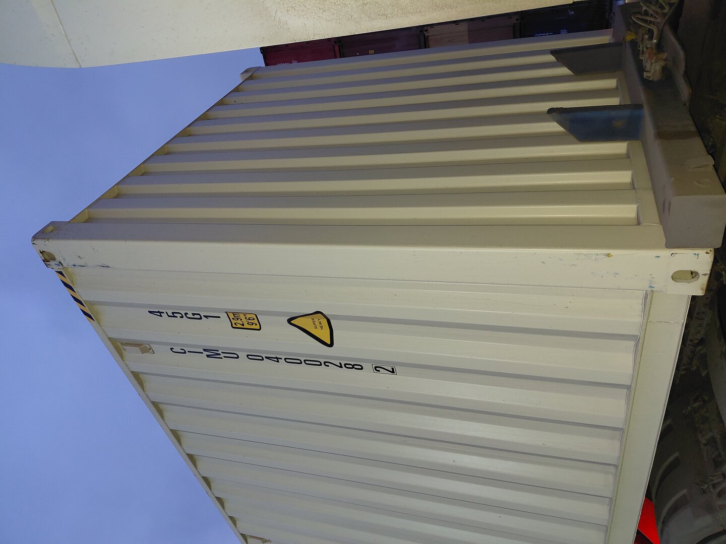 Морской контейнер CIMU0400282