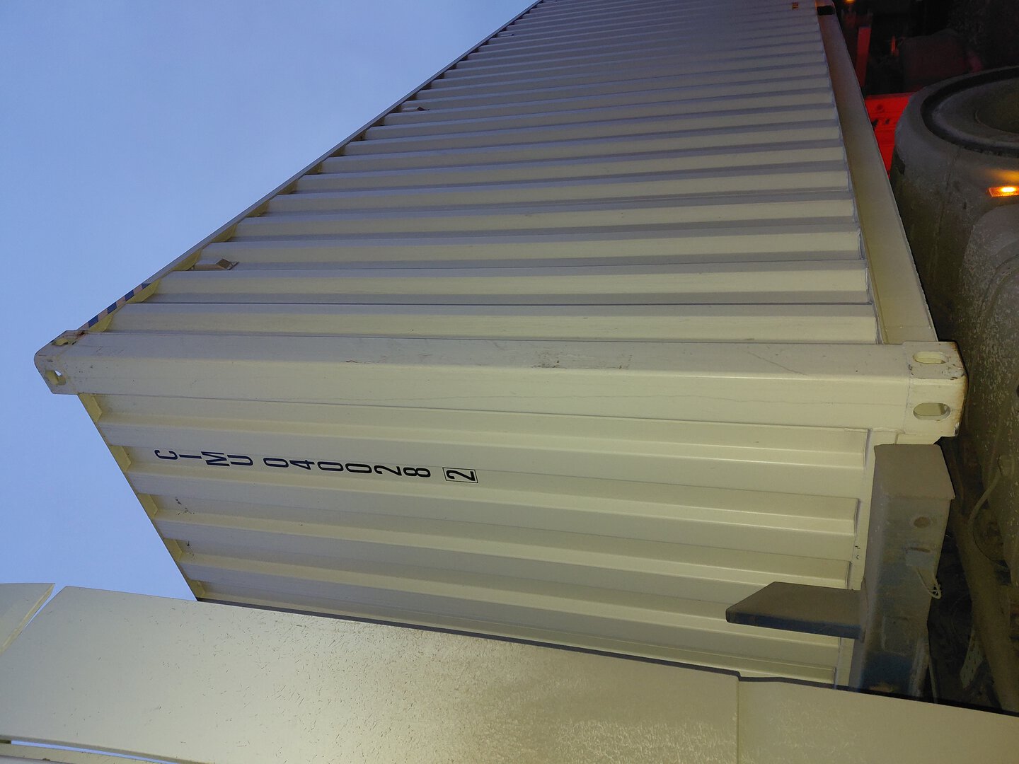 Морской контейнер CIMU0400282