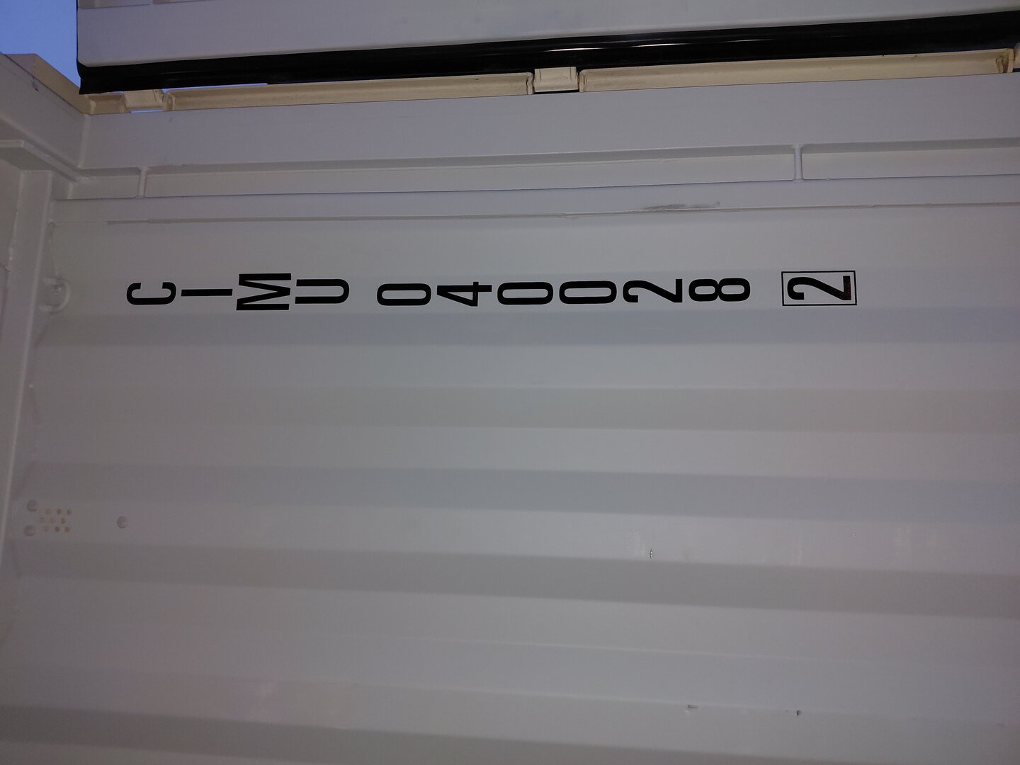 Морской контейнер CIMU0400282