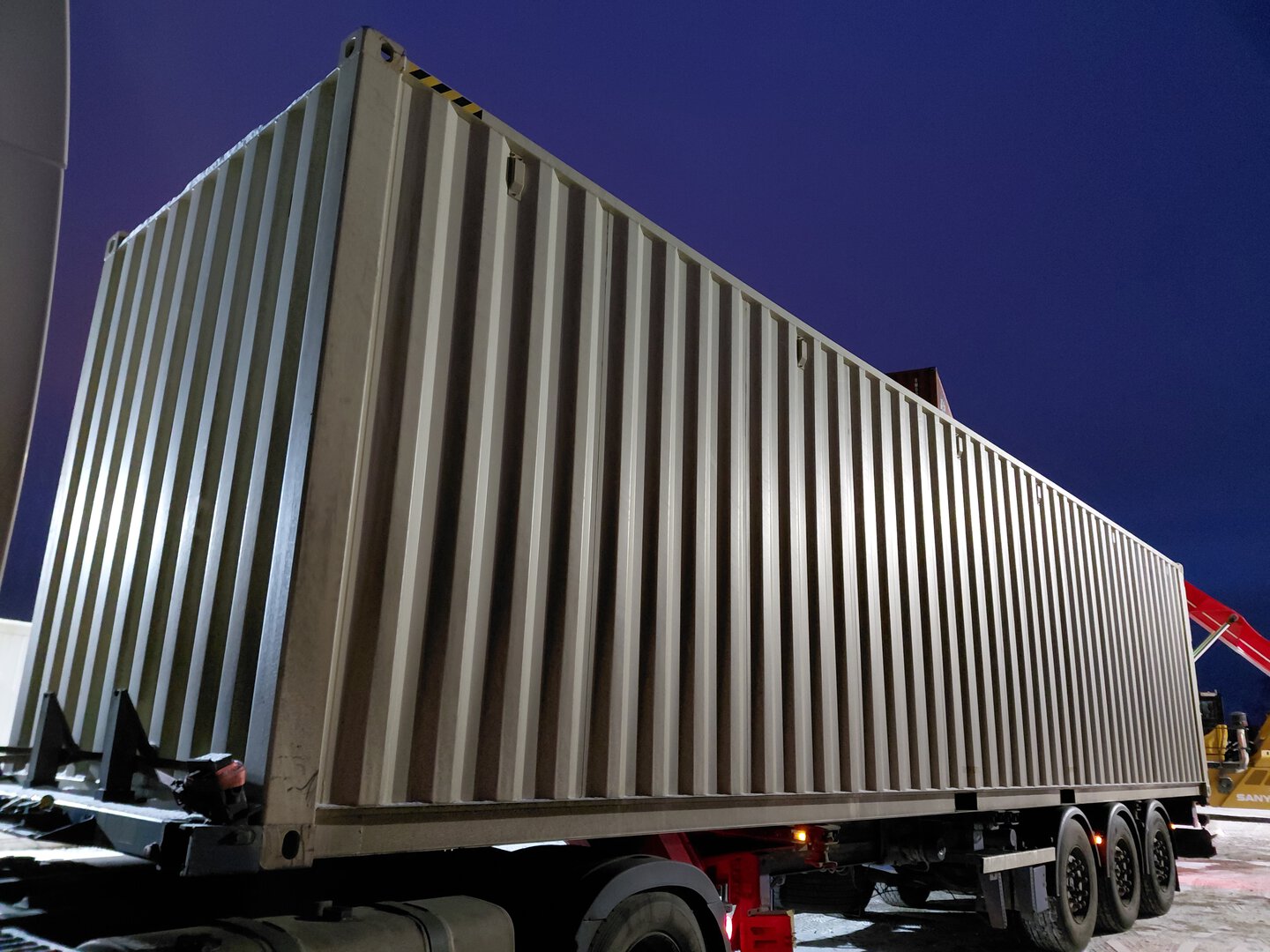 Морской контейнер CIMU0400317