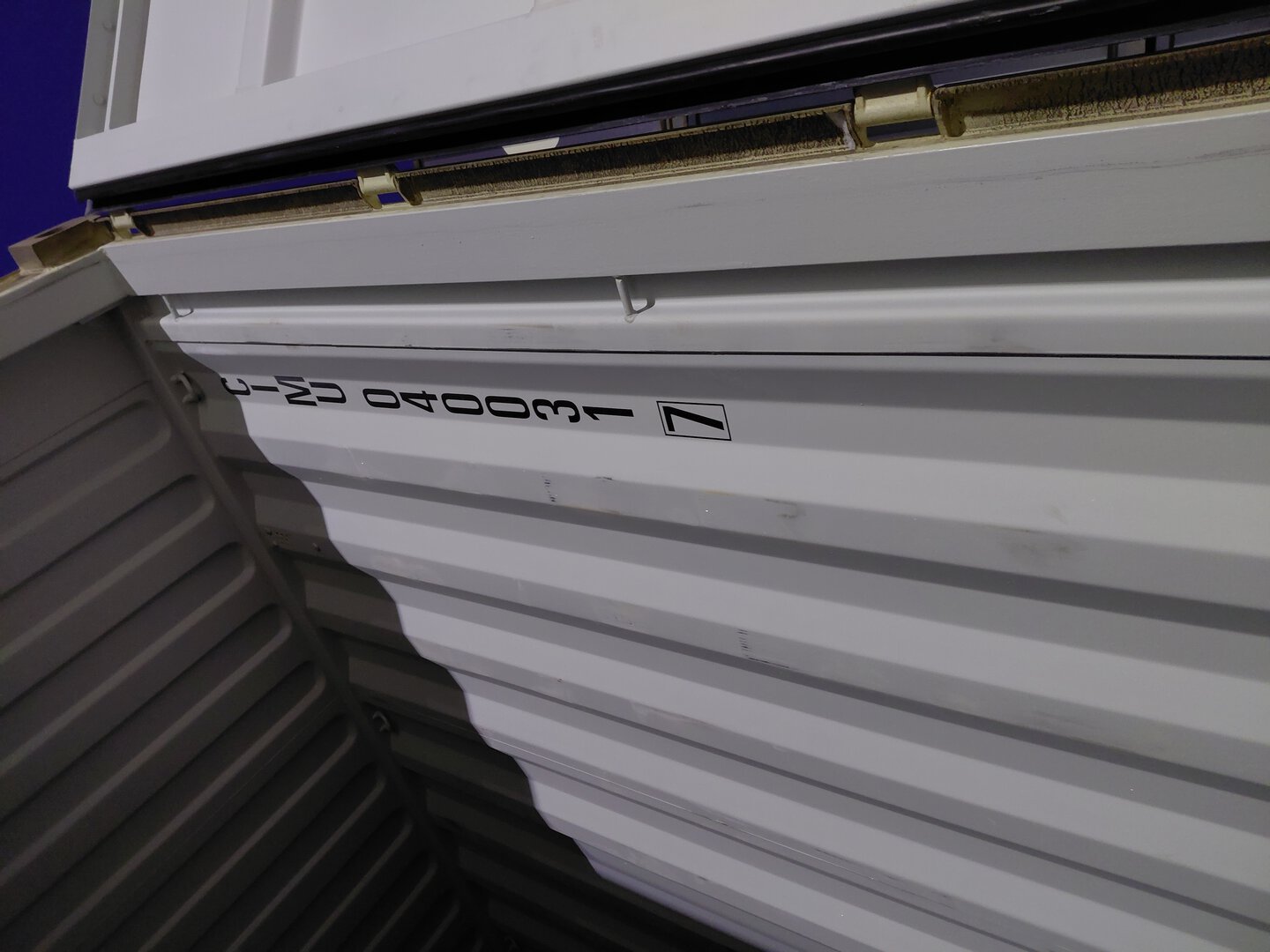 Морской контейнер CIMU0400317