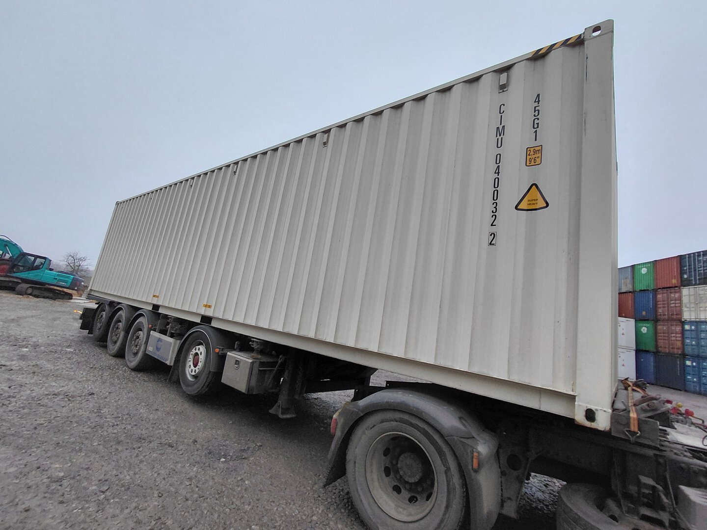 Морской контейнер CIMU0400322