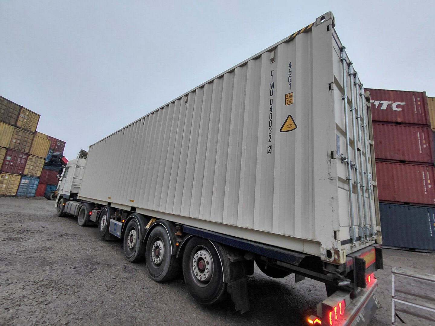 Морской контейнер CIMU0400322
