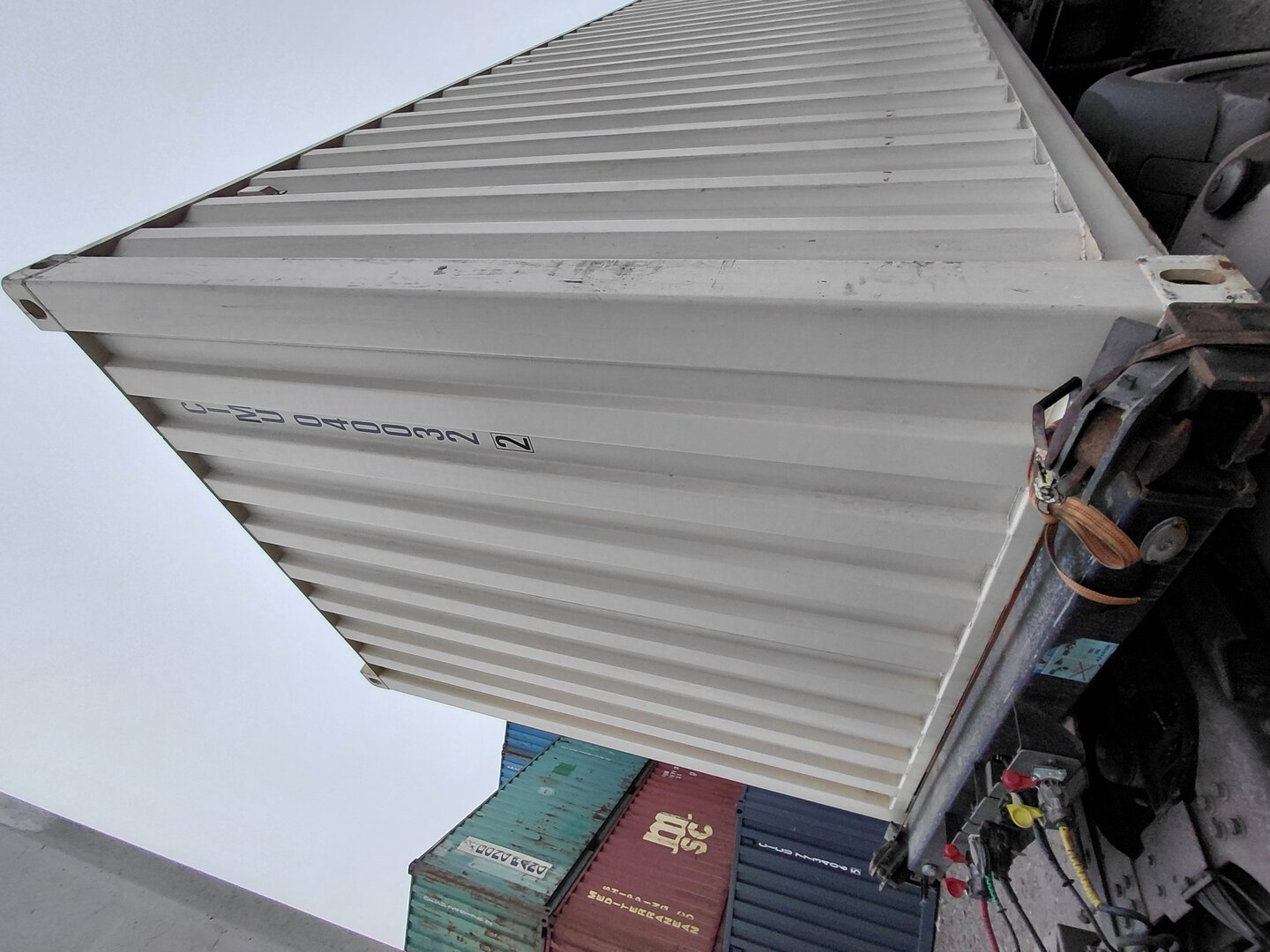 Морской контейнер CIMU0400322