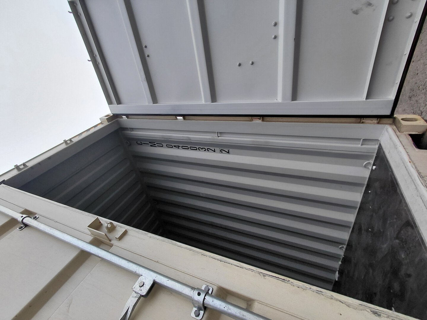 Морской контейнер CIMU0400322