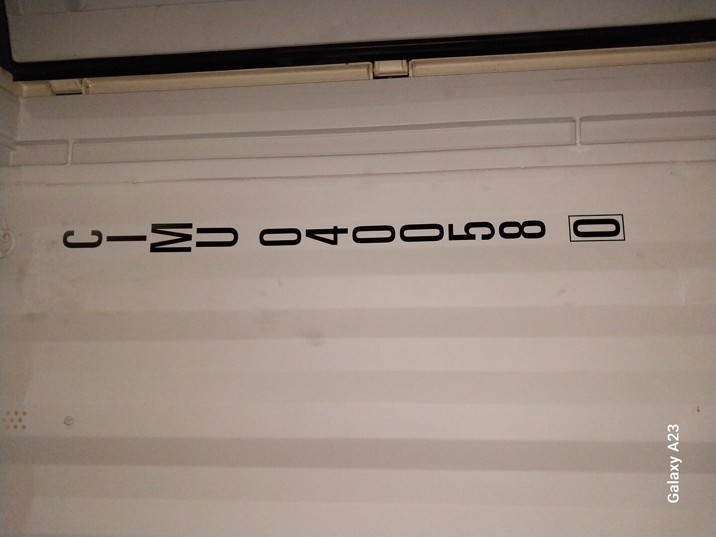 Морской контейнер CIMU0400580