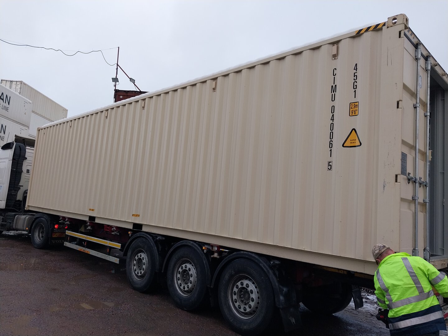 Морской контейнер CIMU0400615