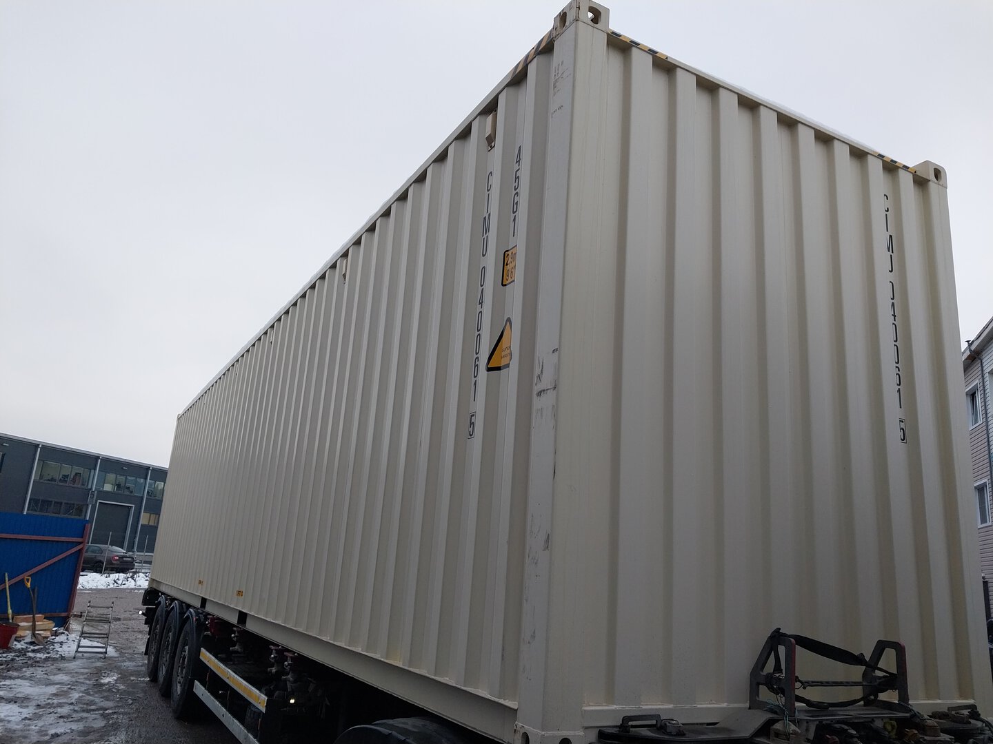 Морской контейнер CIMU0400615