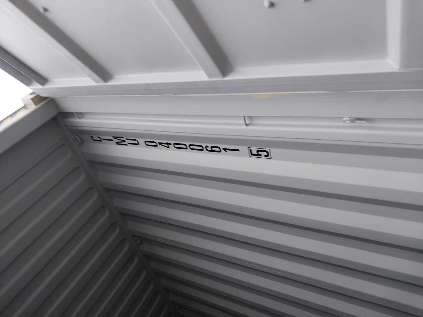 Морской контейнер CIMU0400615