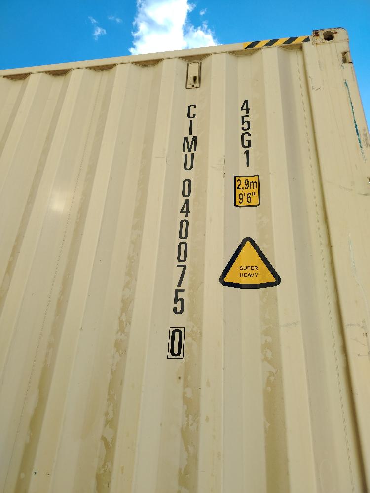 Морской контейнер CIMU0400750