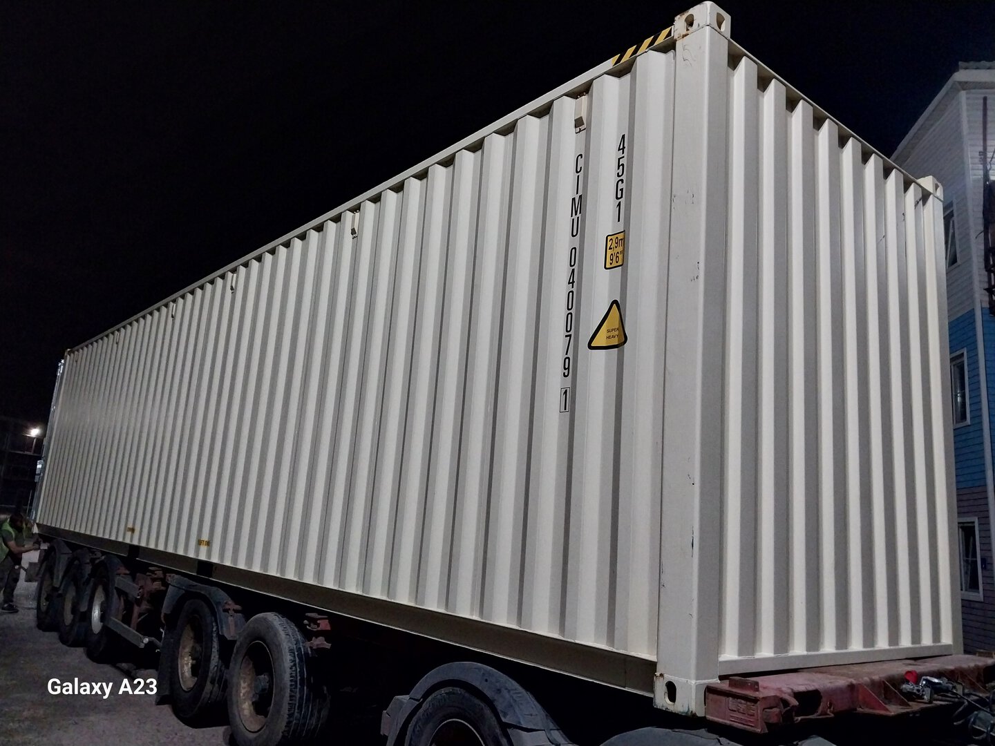 Морской контейнер CIMU0400791