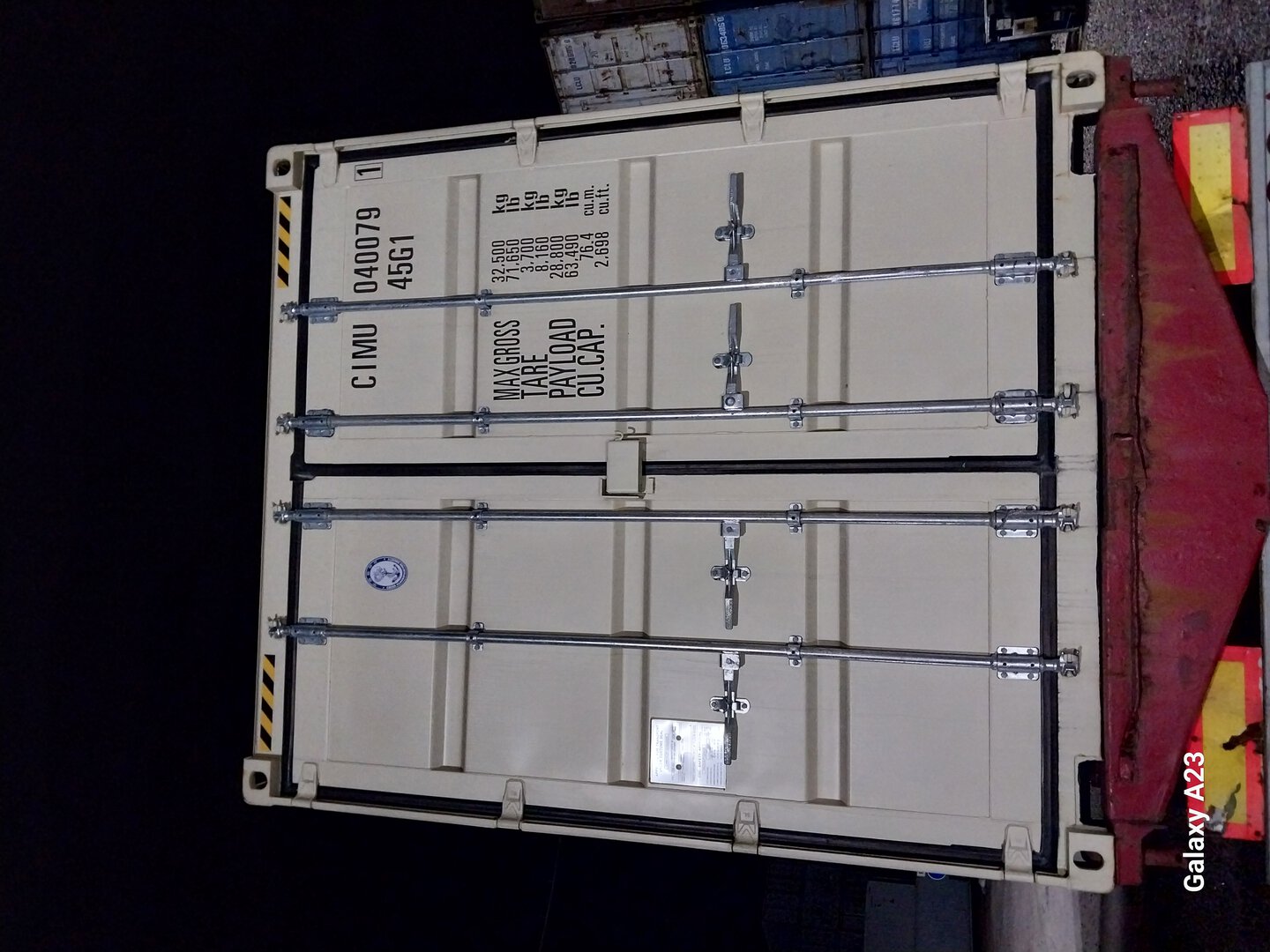 Морской контейнер CIMU0400791