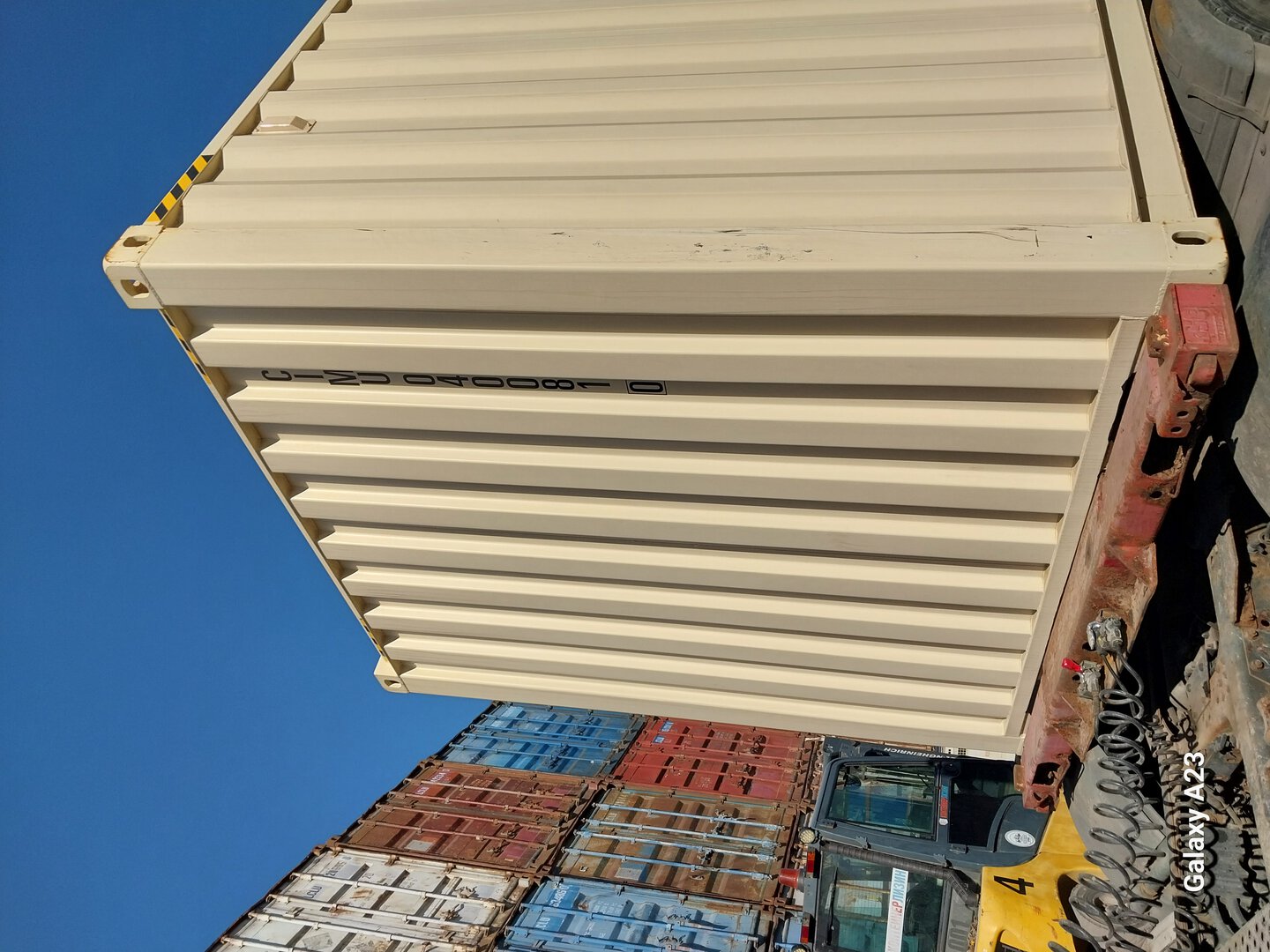 Морской контейнер CIMU0400810