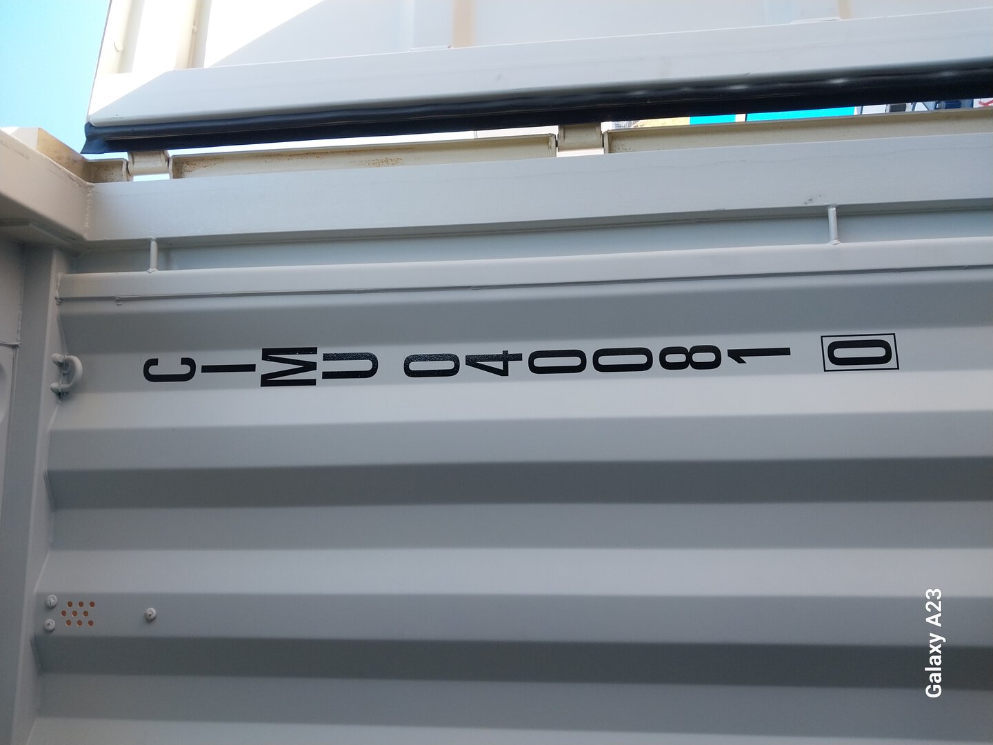 Морской контейнер CIMU0400810