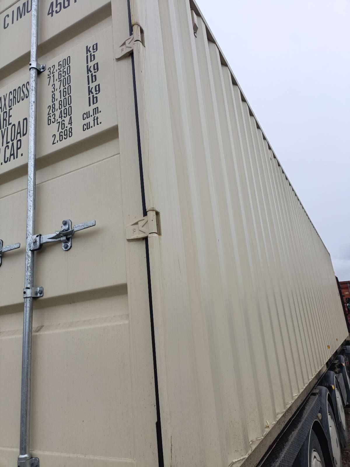 Морской контейнер CIMU0400826