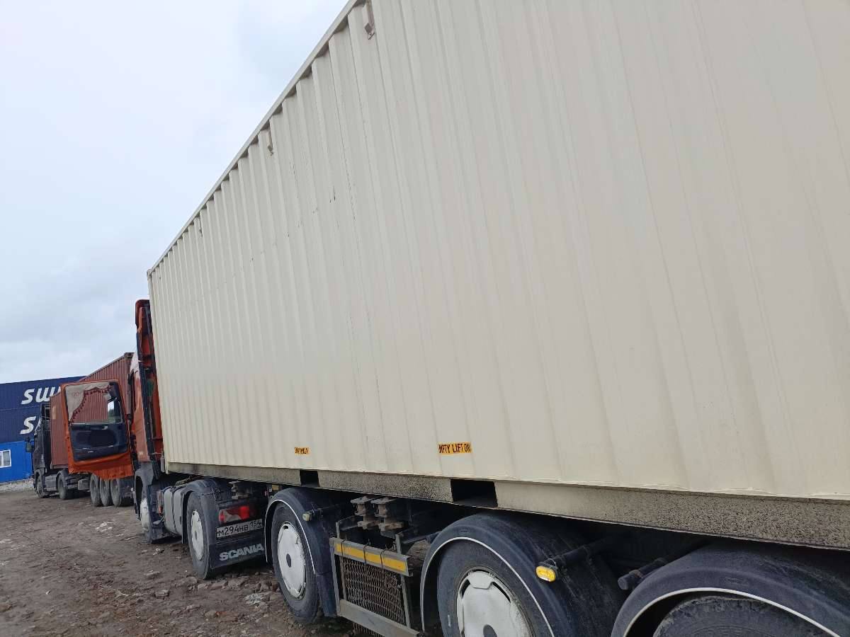 Морской контейнер CIMU0400826