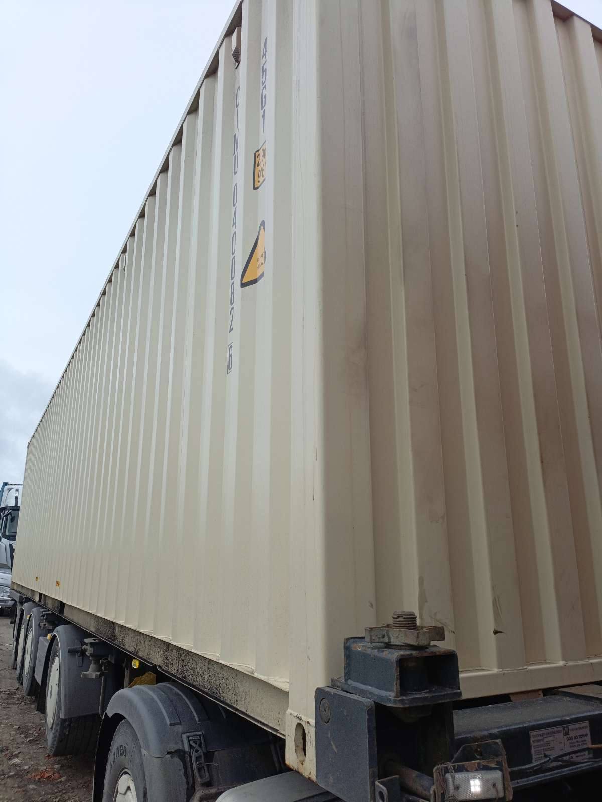 Морской контейнер CIMU0400826