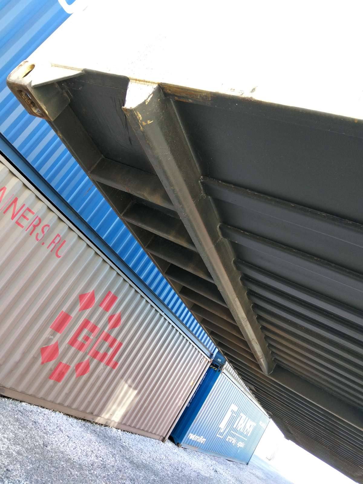 Морской контейнер CIMU0400997